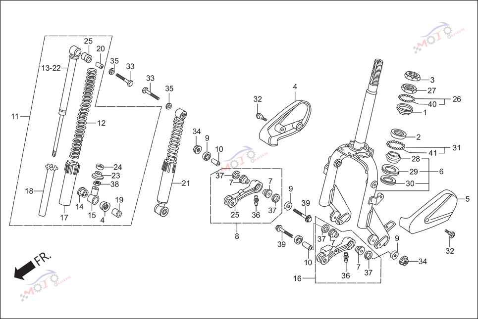 Frame Diagram